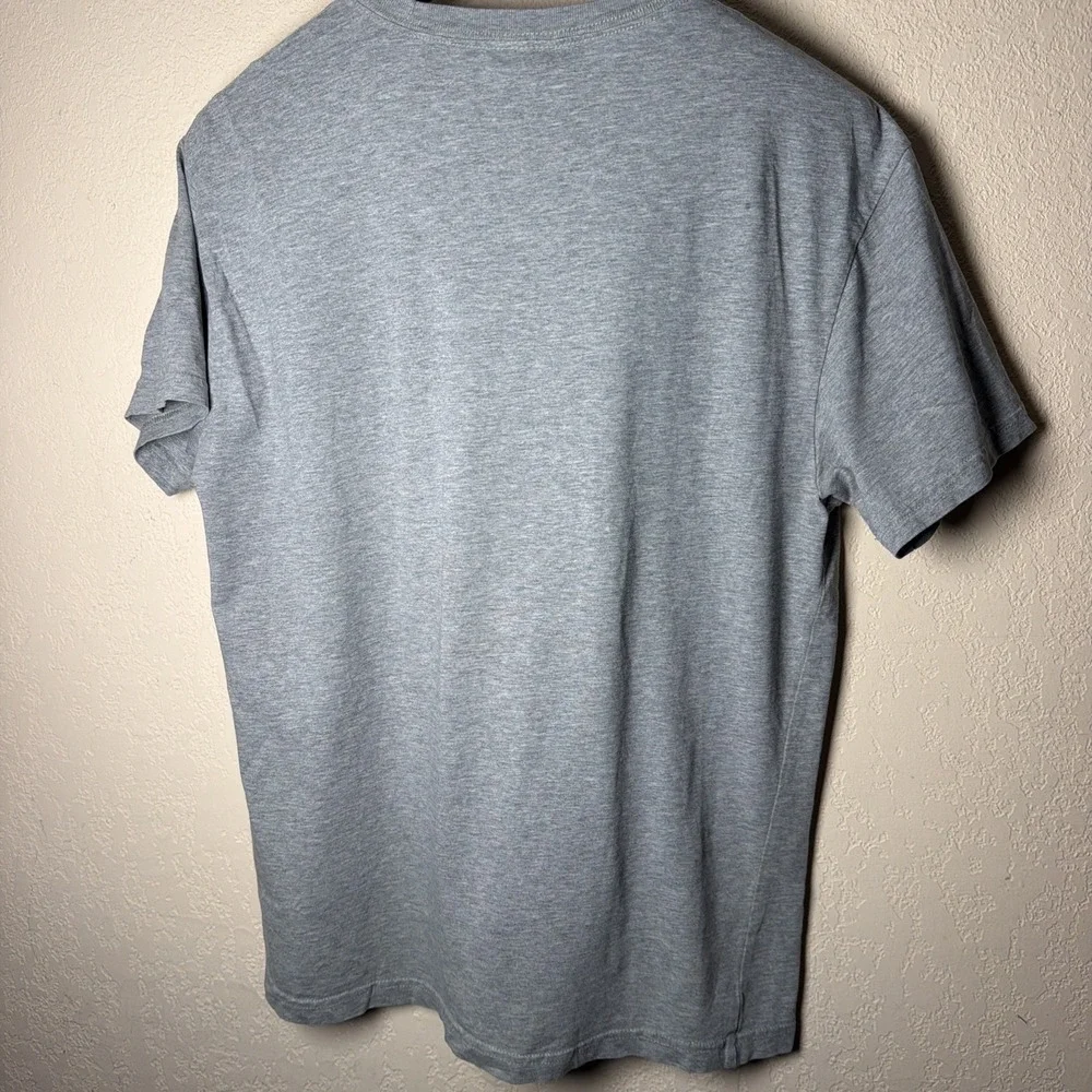Vintage 90s Polo Ralph Lauren Mens T Shirt Golf Polo Bear Gray S rare